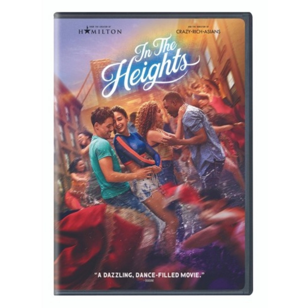 4/$15 🌻 NWT In The Heights DVD Movie